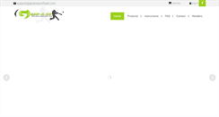 Desktop Screenshot of gripnripsoftball.com
